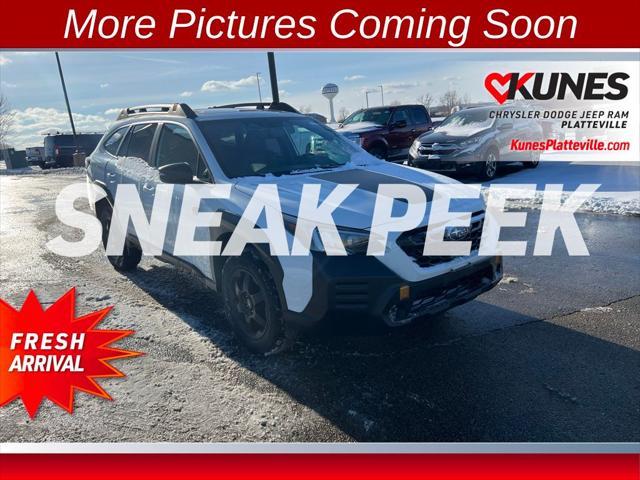 used 2023 Subaru Outback car, priced at $30,977