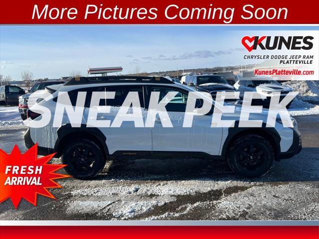 used 2023 Subaru Outback car, priced at $30,977