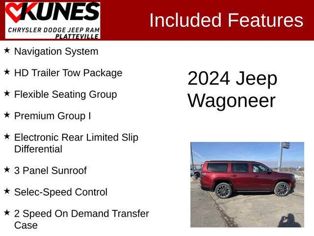 new 2024 Jeep Wagoneer car, priced at $68,231