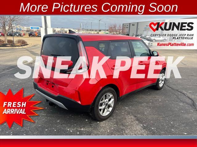 used 2023 Kia Soul car, priced at $15,877