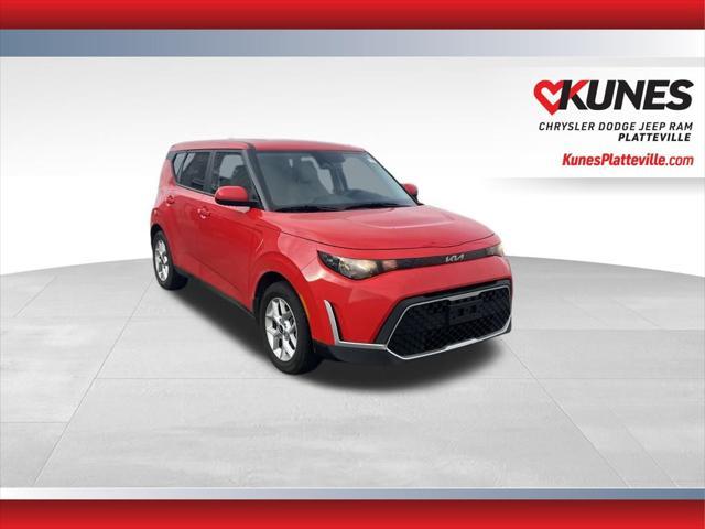 used 2023 Kia Soul car, priced at $15,877