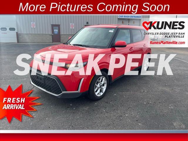 used 2023 Kia Soul car, priced at $15,877