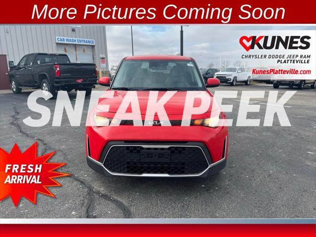 used 2023 Kia Soul car, priced at $15,877