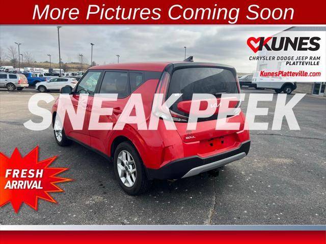 used 2023 Kia Soul car, priced at $15,877