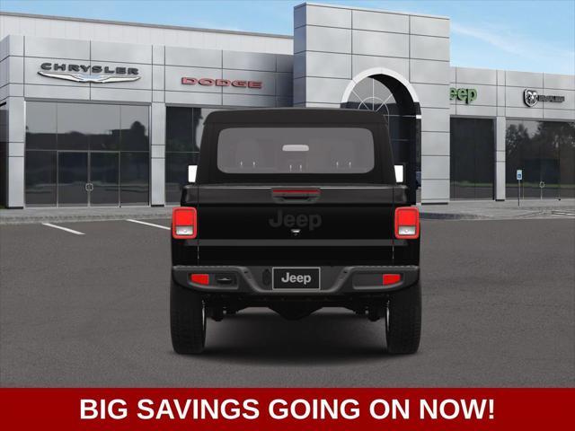 new 2025 Jeep Gladiator car, priced at $46,573