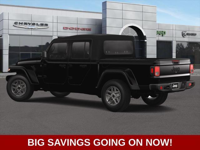 new 2025 Jeep Gladiator car, priced at $46,573