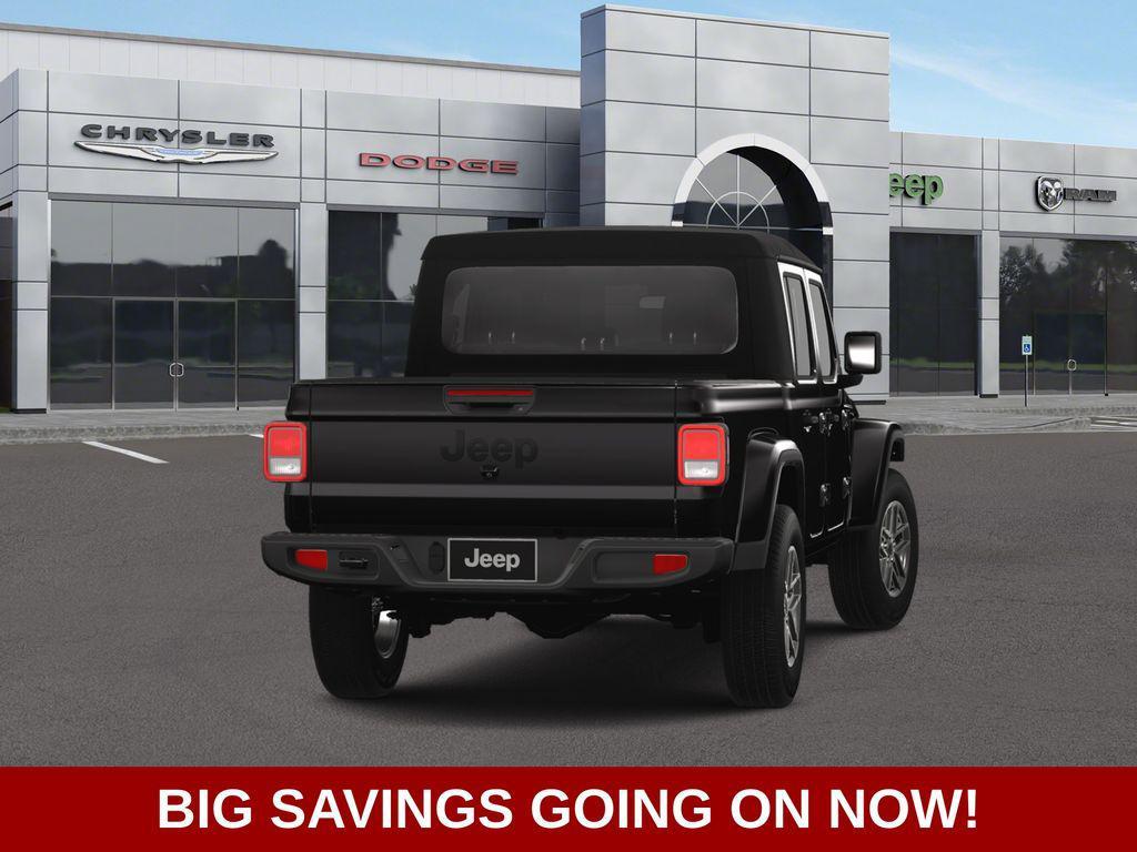 new 2025 Jeep Gladiator car, priced at $47,102