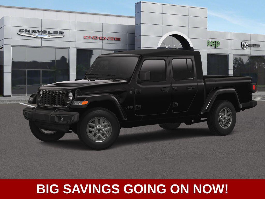new 2025 Jeep Gladiator car, priced at $47,102