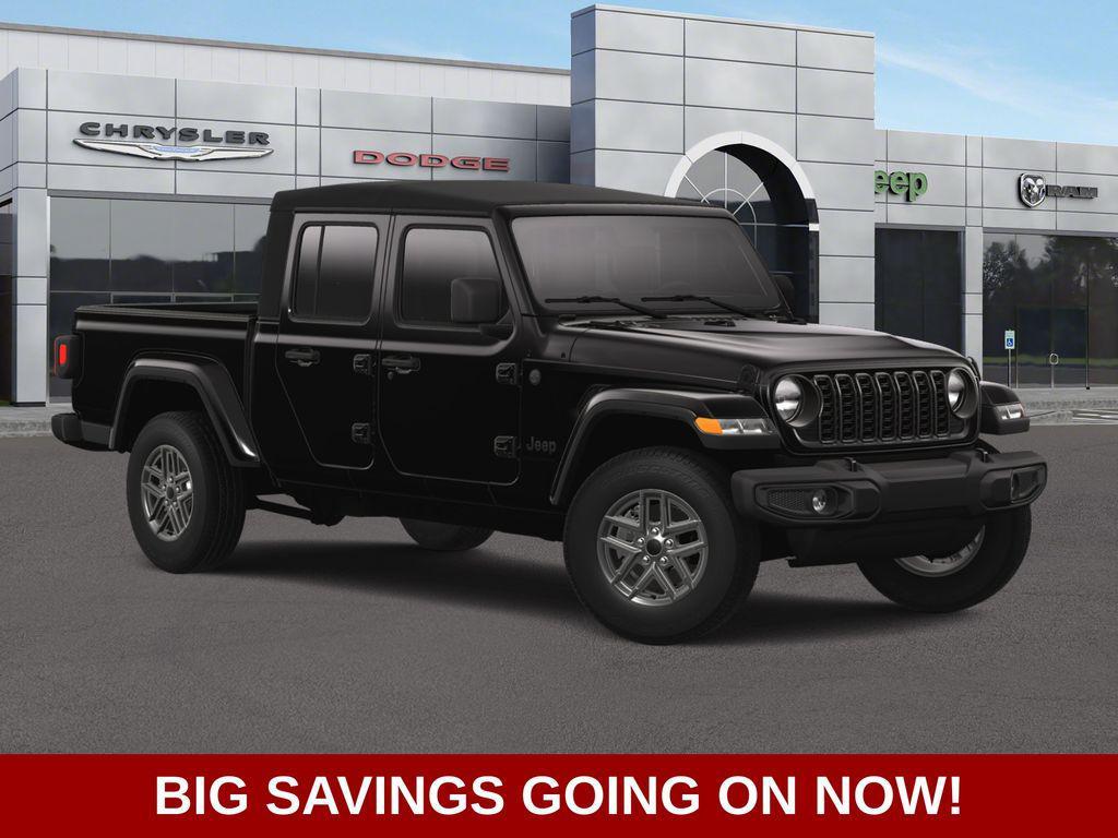 new 2025 Jeep Gladiator car, priced at $47,102