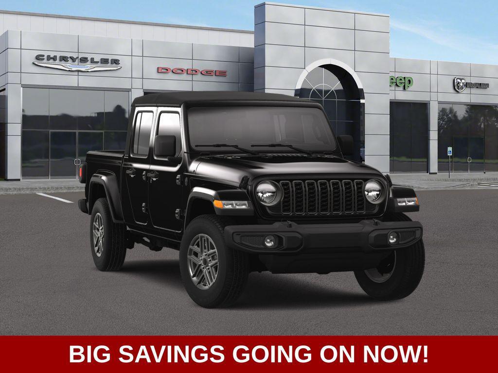 new 2025 Jeep Gladiator car, priced at $47,102