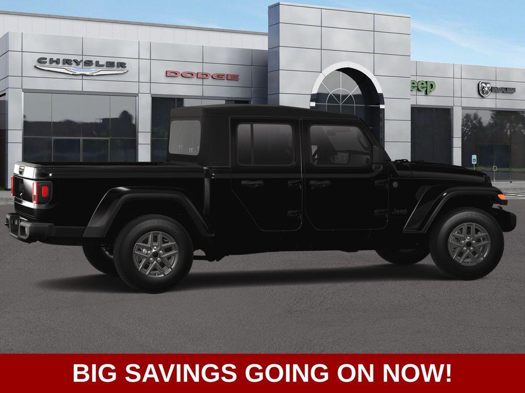 new 2025 Jeep Gladiator car, priced at $47,102