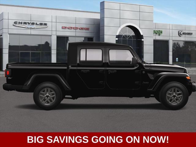 new 2025 Jeep Gladiator car, priced at $46,573