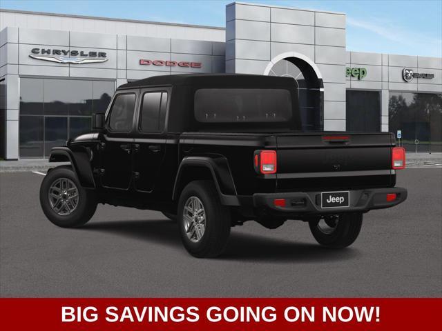 new 2025 Jeep Gladiator car, priced at $46,573