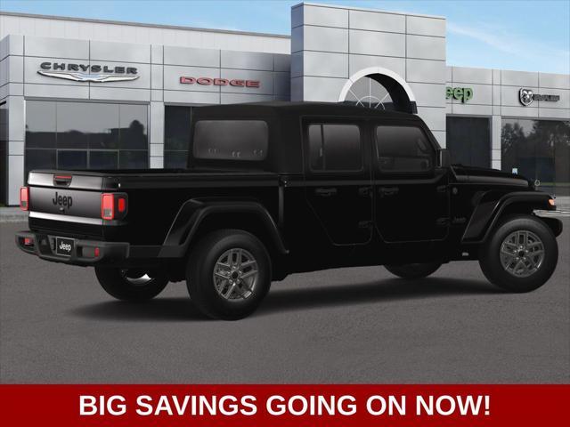 new 2025 Jeep Gladiator car, priced at $46,573