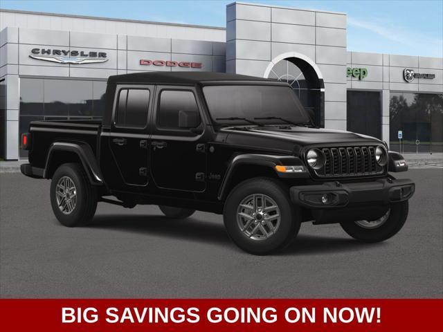 new 2025 Jeep Gladiator car, priced at $46,573