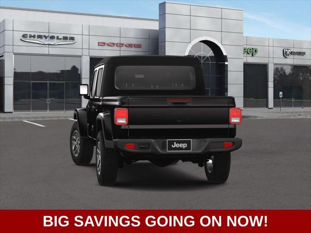 new 2025 Jeep Gladiator car, priced at $46,573