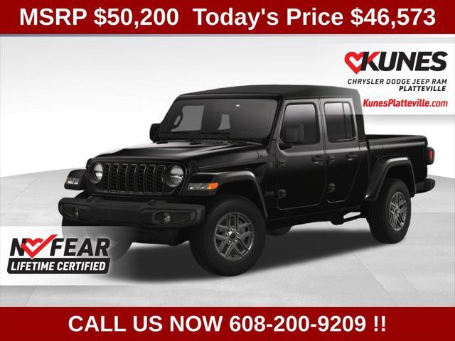 new 2025 Jeep Gladiator car, priced at $46,573