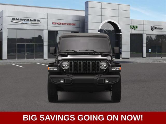 new 2025 Jeep Gladiator car, priced at $46,573