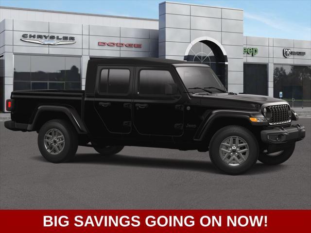 new 2025 Jeep Gladiator car, priced at $46,573