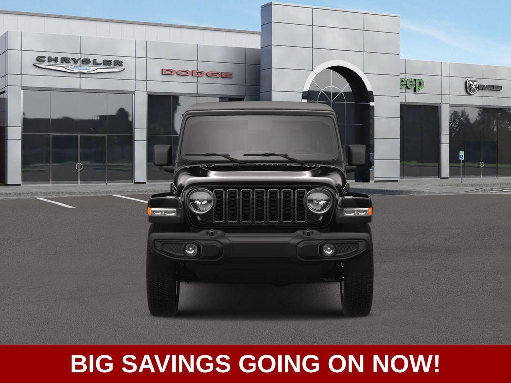 new 2025 Jeep Gladiator car, priced at $47,102