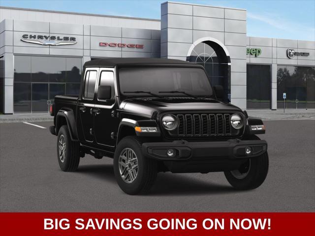 new 2025 Jeep Gladiator car, priced at $46,573
