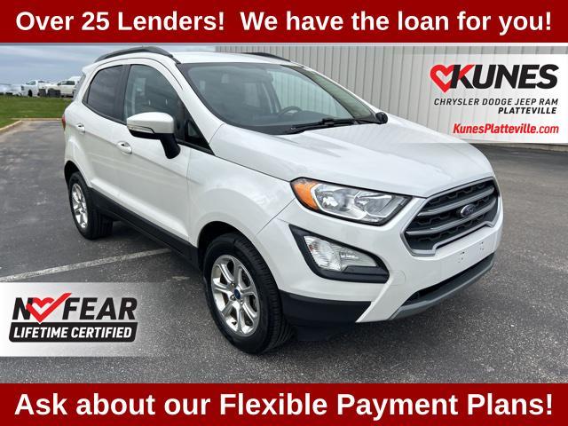 used 2018 Ford EcoSport car, priced at $13,477