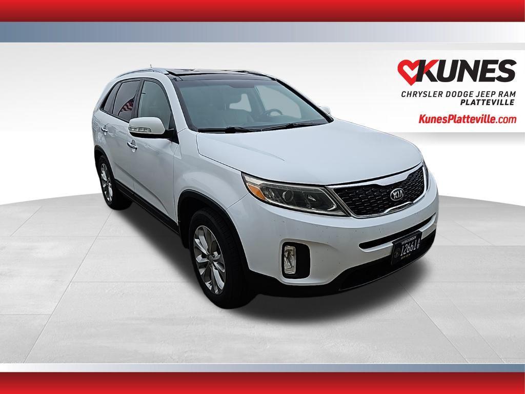used 2015 Kia Sorento car, priced at $8,491