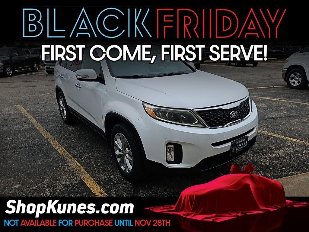 used 2015 Kia Sorento car, priced at $5,601