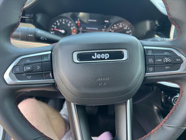 used 2023 Jeep Compass car, priced at $20,977