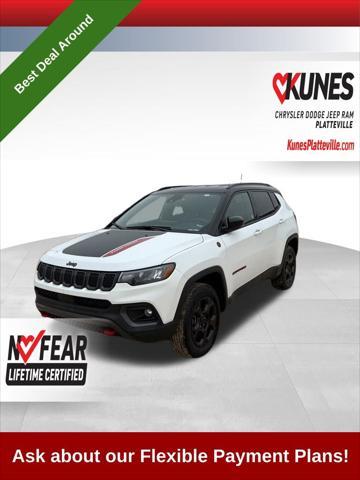 used 2023 Jeep Compass car, priced at $19,891