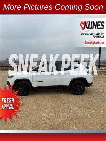 used 2023 Jeep Compass car, priced at $24,495