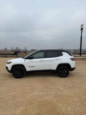 used 2023 Jeep Compass car, priced at $20,977