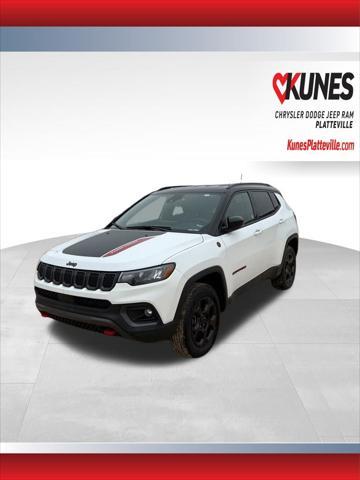 used 2023 Jeep Compass car, priced at $24,495