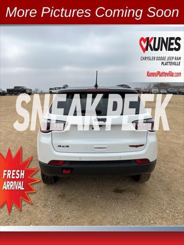 used 2023 Jeep Compass car, priced at $24,495
