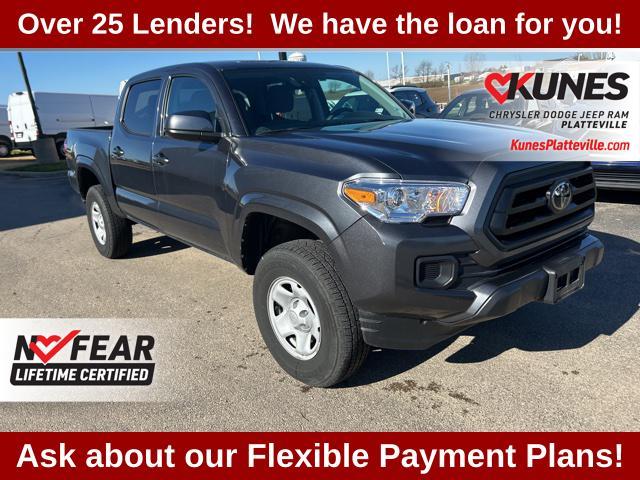 used 2023 Toyota Tacoma car, priced at $37,974