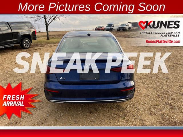 used 2022 Audi A3 car, priced at $20,977