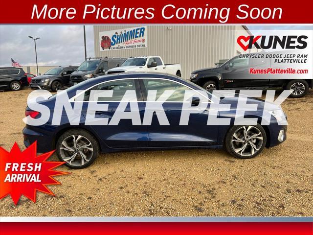 used 2022 Audi A3 car, priced at $20,977