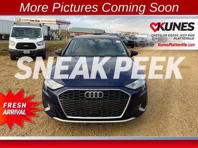 used 2022 Audi A3 car, priced at $20,977