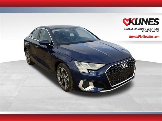 used 2022 Audi A3 car, priced at $20,977