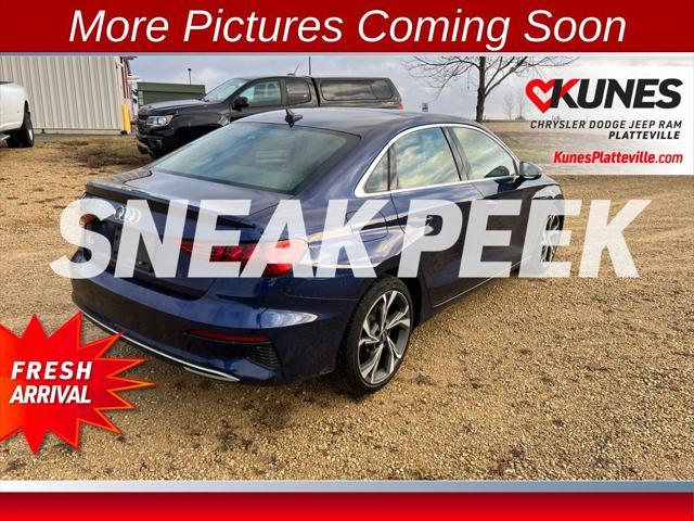 used 2022 Audi A3 car, priced at $20,977