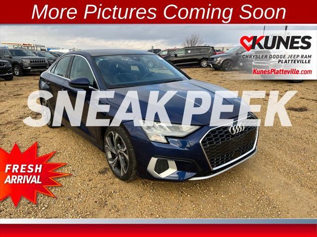 used 2022 Audi A3 car, priced at $20,977