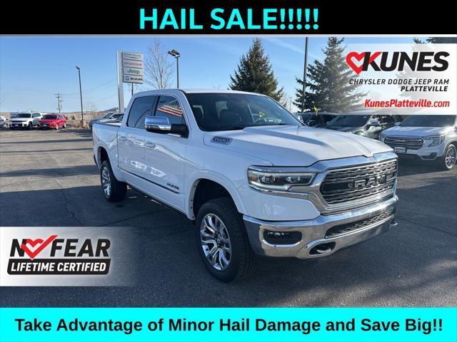 used 2023 Ram 1500 car, priced at $42,204