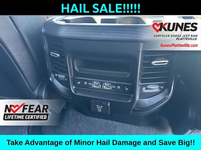used 2023 Ram 1500 car, priced at $42,204