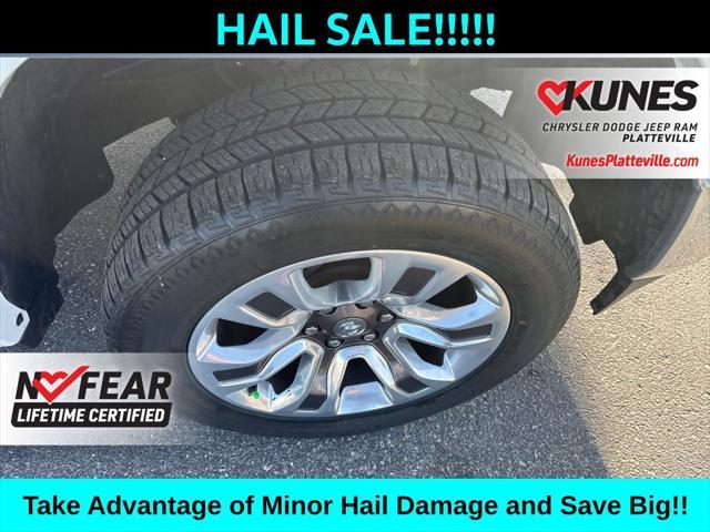 used 2023 Ram 1500 car, priced at $42,204