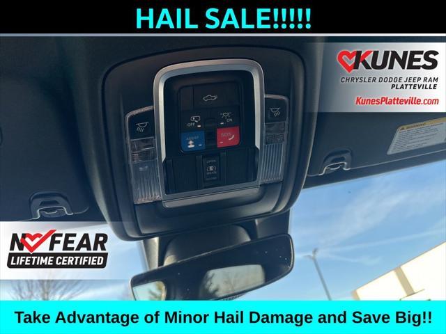 used 2023 Ram 1500 car, priced at $42,204