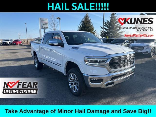 used 2023 Ram 1500 car, priced at $42,204