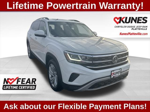 used 2022 Volkswagen Atlas car, priced at $26,477