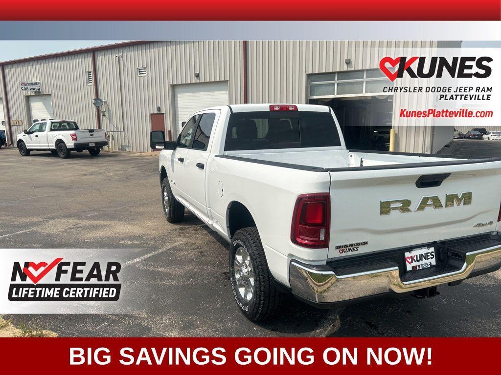 new 2025 Ram 2500 car, priced at $57,567