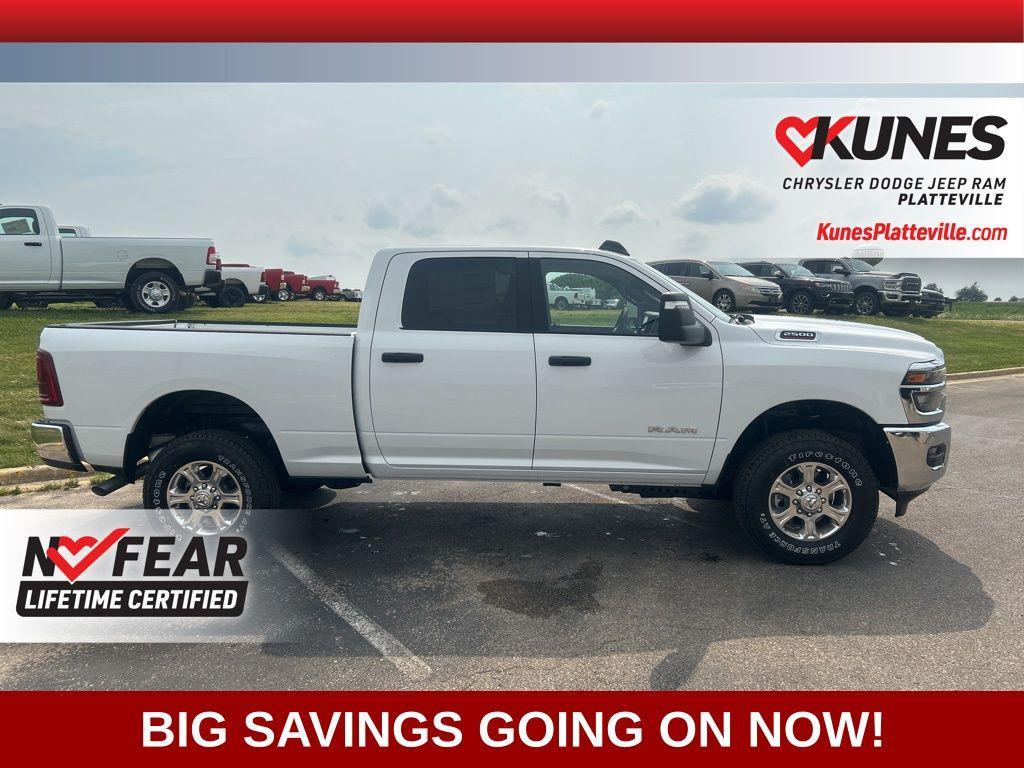 new 2025 Ram 2500 car, priced at $57,567
