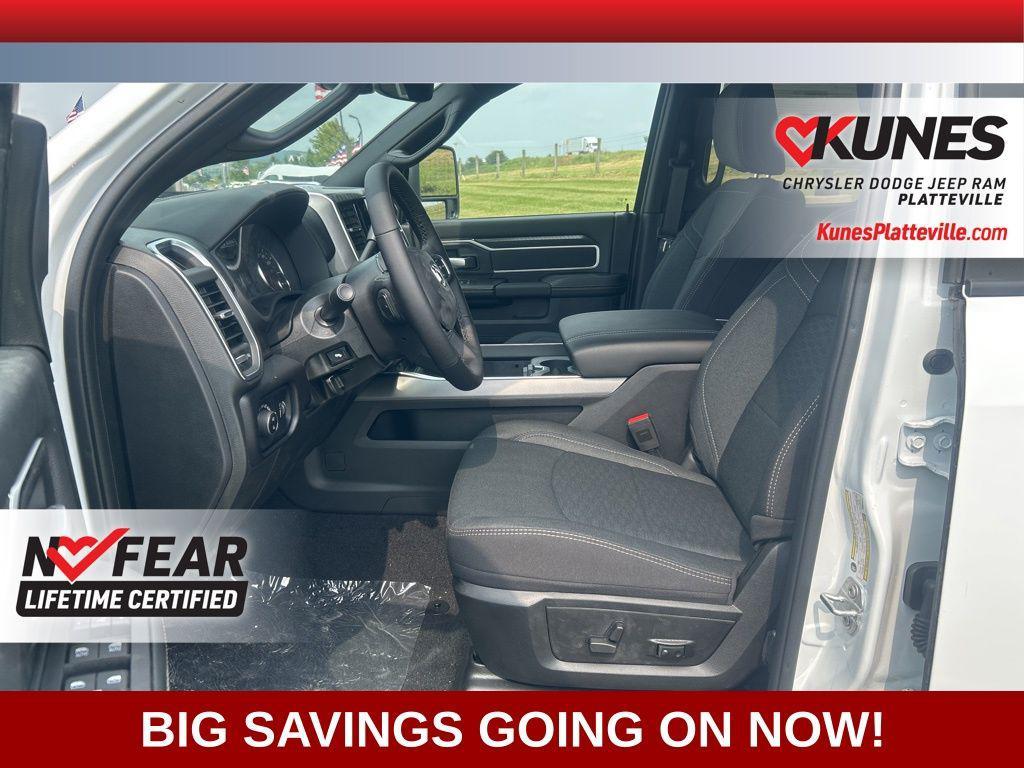 new 2025 Ram 2500 car, priced at $57,567